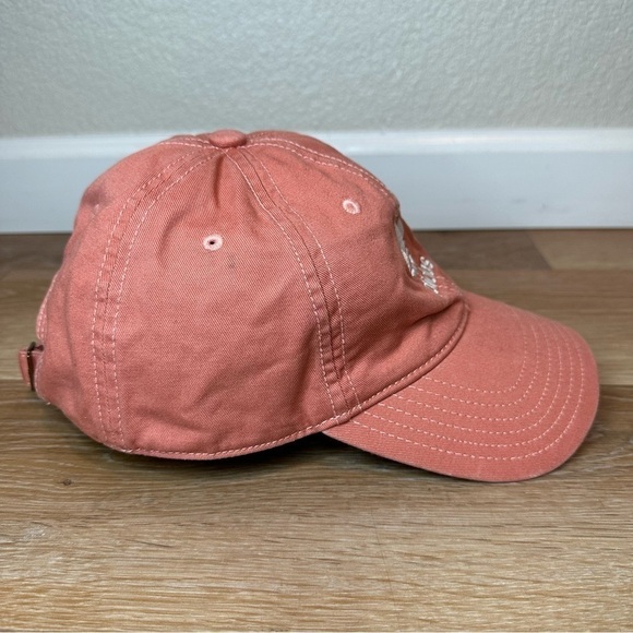NWOT Adidas Women's Coral Embroidered Adjustable Baseball Cap Hat - Picture 6 of 11